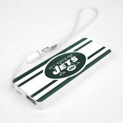 MIZCO Powerbank (New York Jets, Green-White)